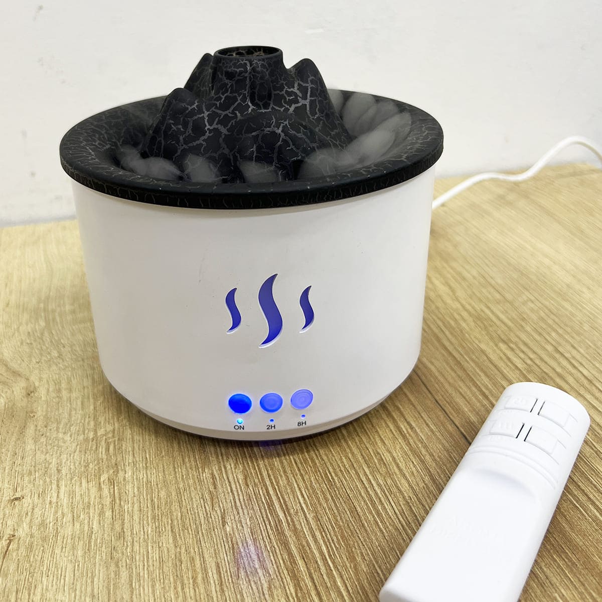 Humidificador Volcán 3D Difusor KP-6501